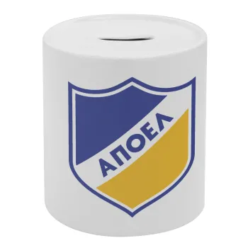 FC ΑΠΟΕΛ Λευκωσίας, Κουμπαράς πορσελάνης με τάπα