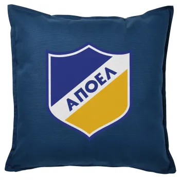 FC ΑΠΟΕΛ Λευκωσίας, Sofa cushion Blue 50x50cm includes filling