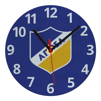 FC ΑΠΟΕΛ Λευκωσίας, Ρολόι τοίχου γυάλινο (20cm)
