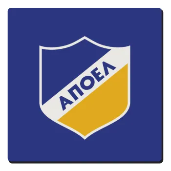 FC ΑΠΟΕΛ Λευκωσίας, Τετράγωνο μαγνητάκι ξύλινο 6x6cm