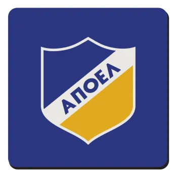 FC ΑΠΟΕΛ Λευκωσίας, Τετράγωνο μαγνητάκι ξύλινο 9x9cm