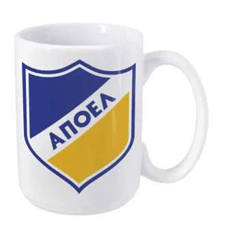 FC ΑΠΟΕΛ Λευκωσίας, Κούπα Mega, κεραμική, 450ml