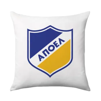 FC ΑΠΟΕΛ Λευκωσίας, Μαξιλάρι καναπέ 40x40cm περιέχεται το  γέμισμα