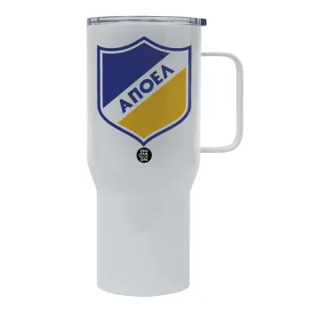 FC ΑΠΟΕΛ Λευκωσίας, Mega Stainless steel Tumbler with lid, double wall 750L