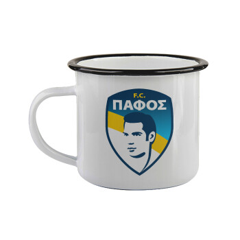 Πάφος FC, Κούπα εμαγιέ με μαύρο χείλος 360ml