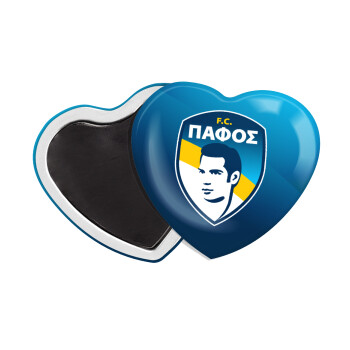 Πάφος FC, Μαγνητάκι καρδιά (57x52mm)