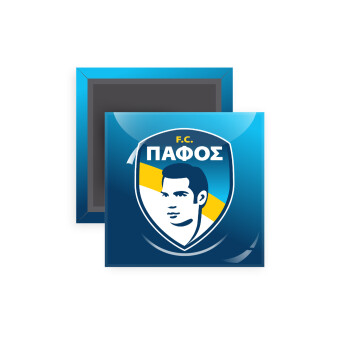 Πάφος FC, Μαγνητάκι ψυγείου τετράγωνο διάστασης 5x5cm