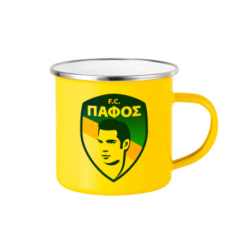 Πάφος FC, Κούπα Μεταλλική εμαγιέ Κίτρινη 360ml