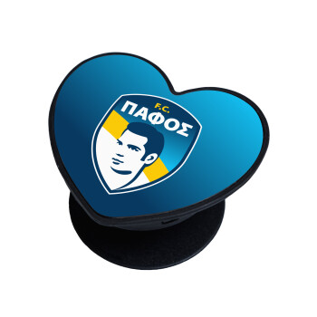 Πάφος FC, Phone Holders Stand  καρδιά Μαύρο Βάση Στήριξης Κινητού στο Χέρι