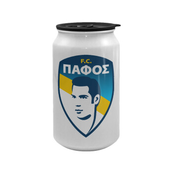 Πάφος FC, Κούπα ταξιδιού μεταλλική με καπάκι (tin-can) 500ml