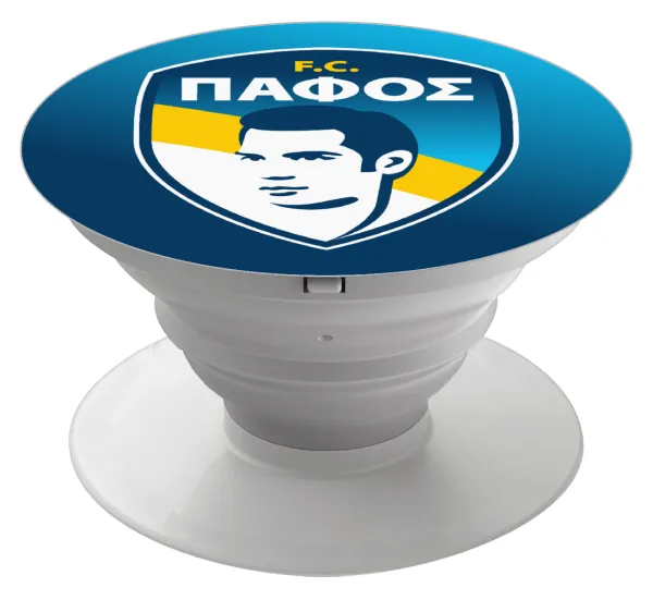 Πάφος FC — Phone Holders Stand  Λευκό Βάση Στήριξης Κινητού στο Χέρι