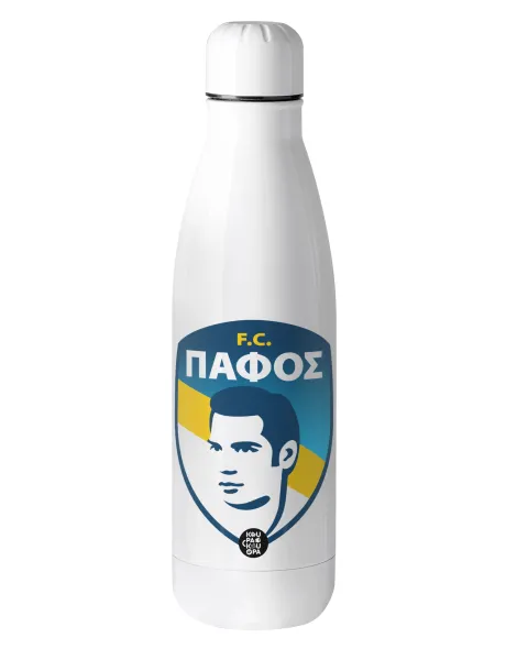 Πάφος FC — Metal mug thermos (Stainless steel), 500ml