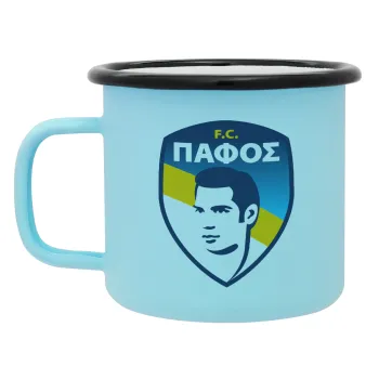 Πάφος FC, Κούπα Μεταλλική εμαγιέ ΜΑΤ σιέλ 360ml