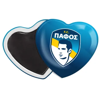 Πάφος FC, Μαγνητάκι καρδιά (57x52mm)