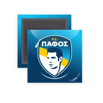 Πάφος FC, Μαγνητάκι ψυγείου τετράγωνο διάστασης 5x5cm