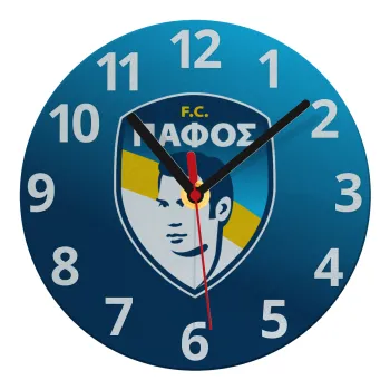 Πάφος FC, Ρολόι τοίχου γυάλινο (20cm)