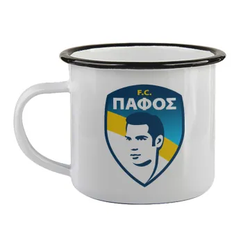 Πάφος FC, Κούπα εμαγιέ με μαύρο χείλος 360ml
