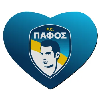 Πάφος FC, Mousepad καρδιά 23x20cm
