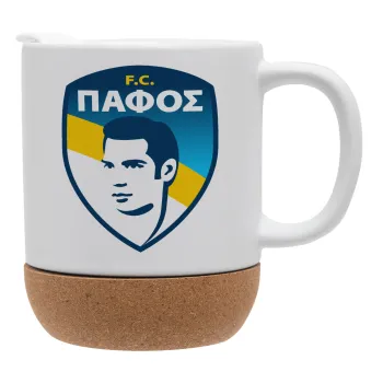 Πάφος FC, Κούπα, κεραμική με βάση φελού και καπάκι (ΜΑΤ), 330ml