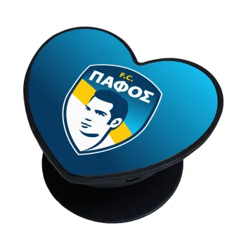 Πάφος FC, Phone Holders Stand  καρδιά Μαύρο Βάση Στήριξης Κινητού στο Χέρι
