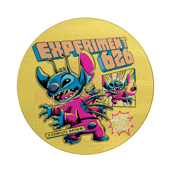 Stitch Experiment 626, Επιφάνεια κοπής γυάλινη στρογγυλή (30cm)