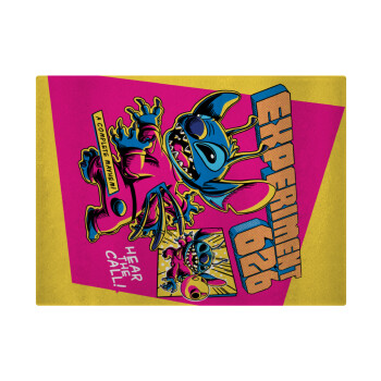 Stitch Experiment 626, Επιφάνεια κοπής γυάλινη (38x28cm)