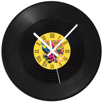 Stitch Experiment 626, Ρολόι τοίχου Βινύλιο (30cm)