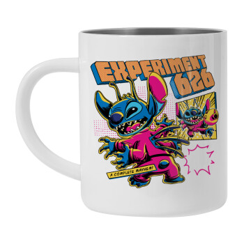 Stitch Experiment 626, Mug Stainless steel double wall 300ml