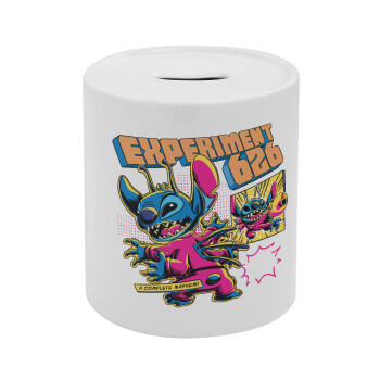 Stitch Experiment 626, Κουμπαράς πορσελάνης με τάπα