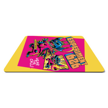 Stitch Experiment 626, Mousepad rect 27x19cm