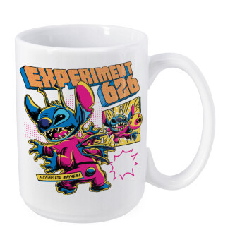 Stitch Experiment 626, Κούπα Mega, κεραμική, 450ml