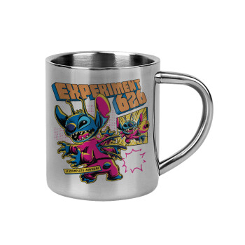 Stitch Experiment 626, Mug Stainless steel double wall 300ml