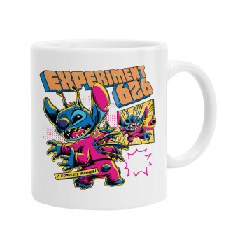 Stitch Experiment 626, Ceramic coffee mug, 330ml