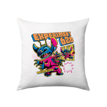 Stitch Experiment 626, Sofa cushion 40x40cm includes filling