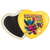 Μαγνητάκι καρδιά (57x52mm)