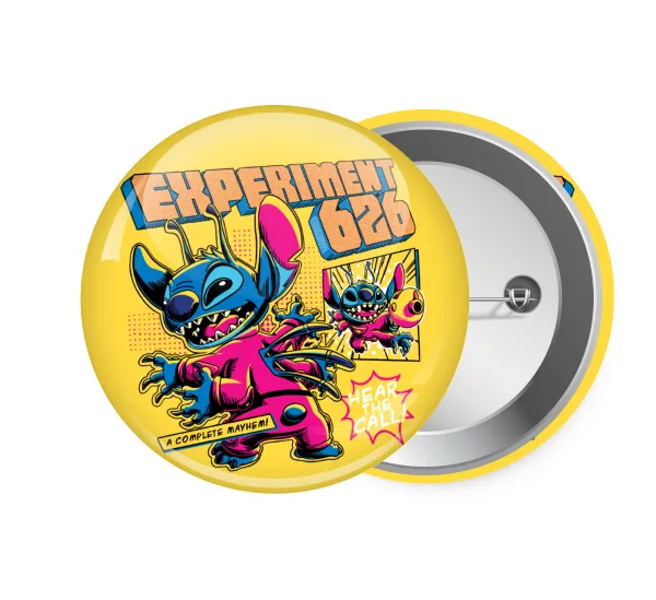 Stitch Experiment 626 — 1