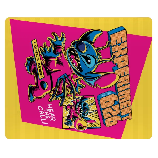 Stitch Experiment 626 — Mousepad ορθογώνιο 23x19cm