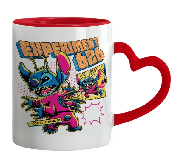 Stitch Experiment 626 — 1