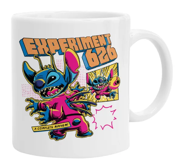 Stitch Experiment 626 — 1