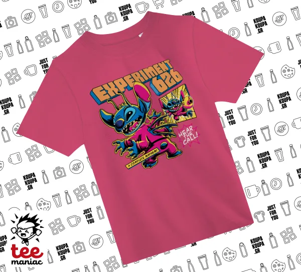 Stitch Experiment 626 — 1