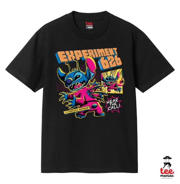 Stitch Experiment 626 — 2
