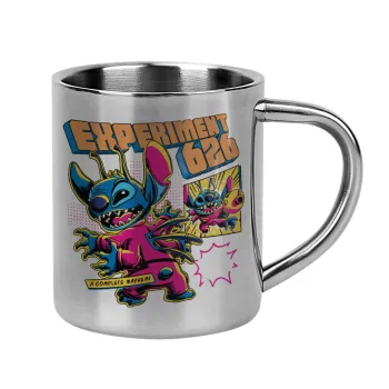 Stitch Experiment 626, Κούπα Ανοξείδωτη διπλού τοιχώματος 300ml