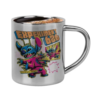 Stitch Experiment 626, Κουπάκι μεταλλικό διπλού τοιχώματος για espresso (220ml)