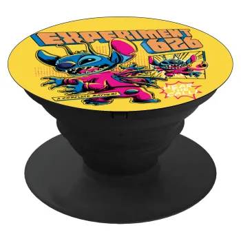 Stitch Experiment 626, Phone Holders Stand  Μαύρο Βάση Στήριξης Κινητού στο Χέρι