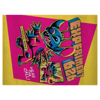 Stitch Experiment 626, Επιφάνεια κοπής γυάλινη (38x28cm)