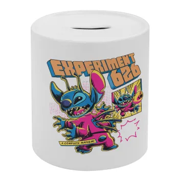 Stitch Experiment 626, Κουμπαράς πορσελάνης με τάπα