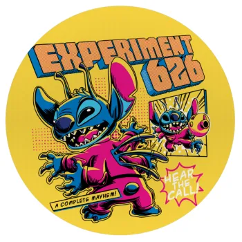 Stitch Experiment 626, Mousepad Στρογγυλό 20cm