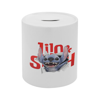 Stitch movie, Κουμπαράς πορσελάνης με τάπα