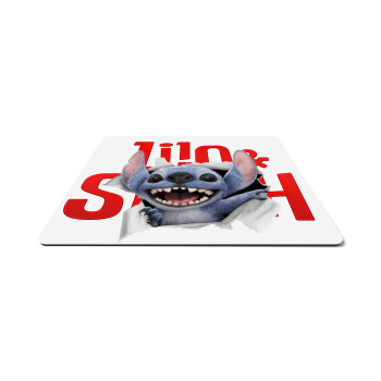 Stitch movie, Mousepad rect 27x19cm