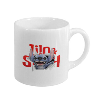 Stitch movie, Κουπάκι κεραμικό, για espresso 150ml